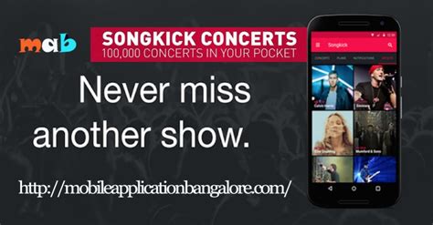 song kick|‎Songkick Concerts on the App Store